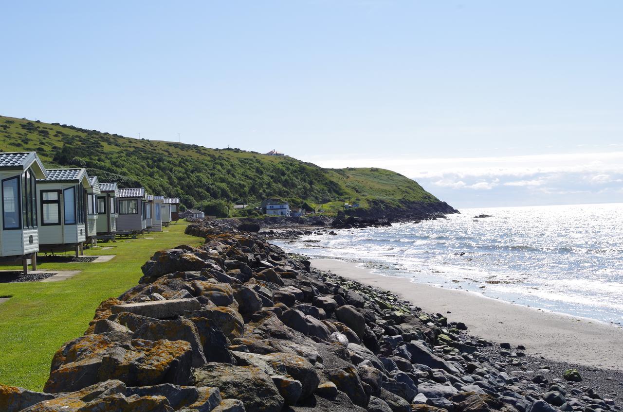 Bennane Shore Holiday Park Ayr Eksteriør billede